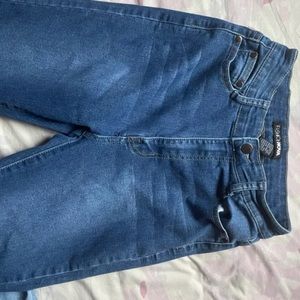 Sedona High Rise Skinny Jean - Dark Wash (Fashion Nova)